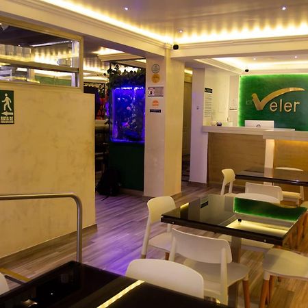 Hotel Veler Restaurante Medellín Exteriör bild