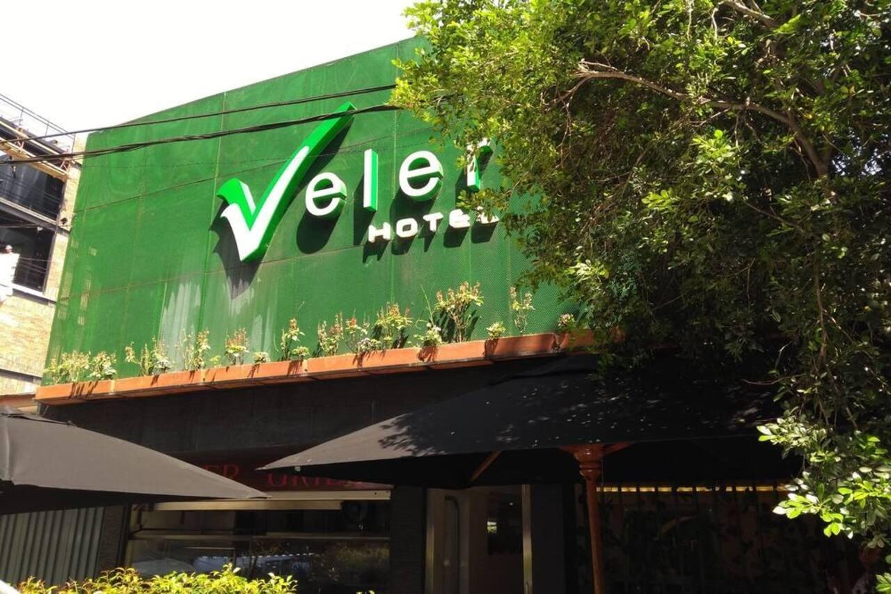 Hotel Veler Restaurante Medellín Exteriör bild