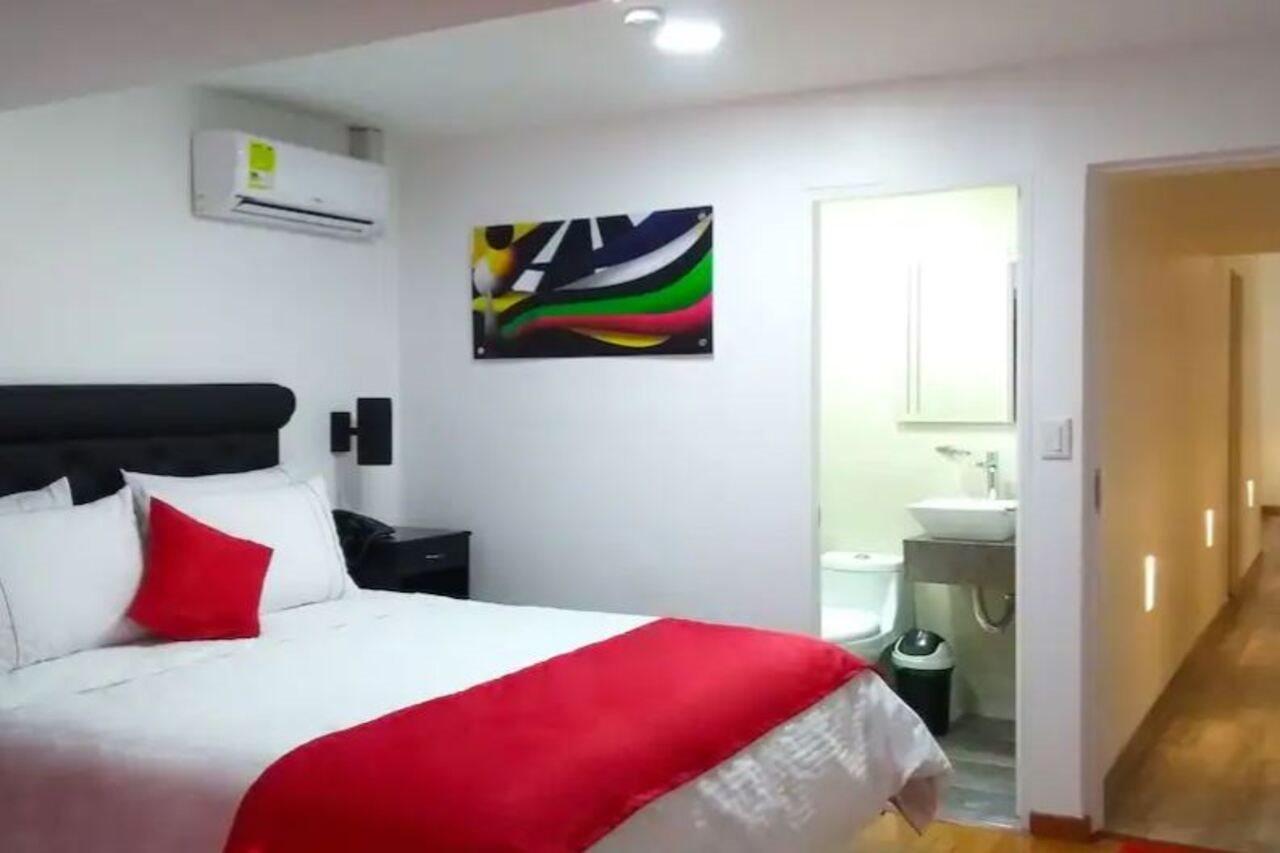 Hotel Veler Restaurante Medellín Exteriör bild