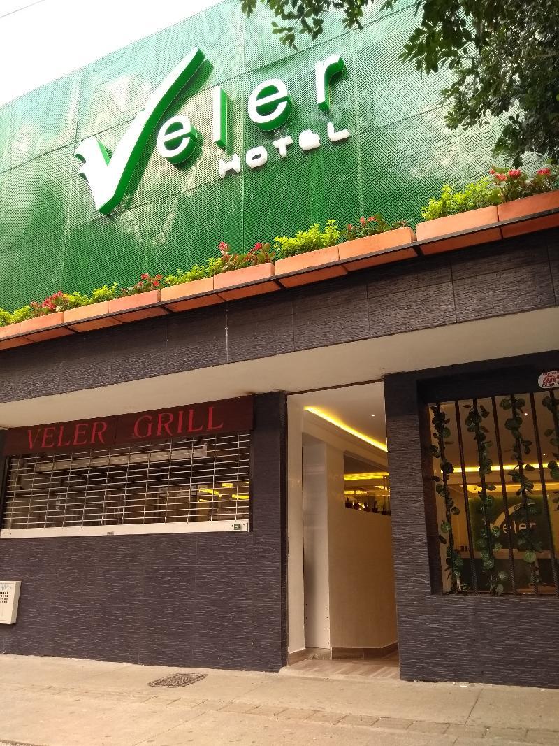 Hotel Veler Restaurante Medellín Exteriör bild