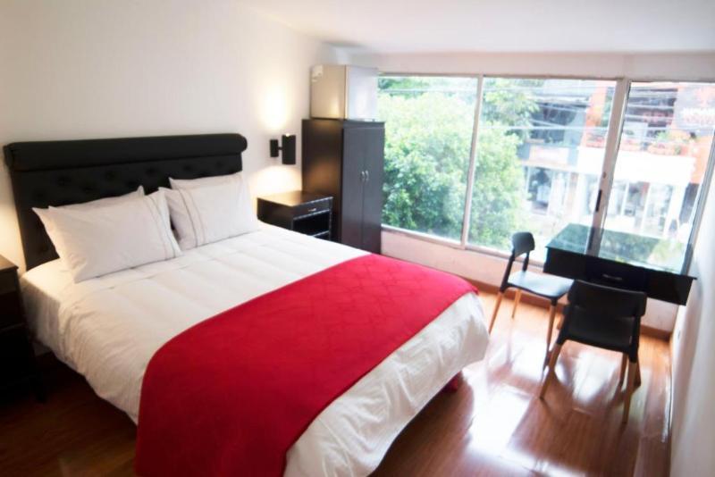 Hotel Veler Restaurante Medellín Exteriör bild