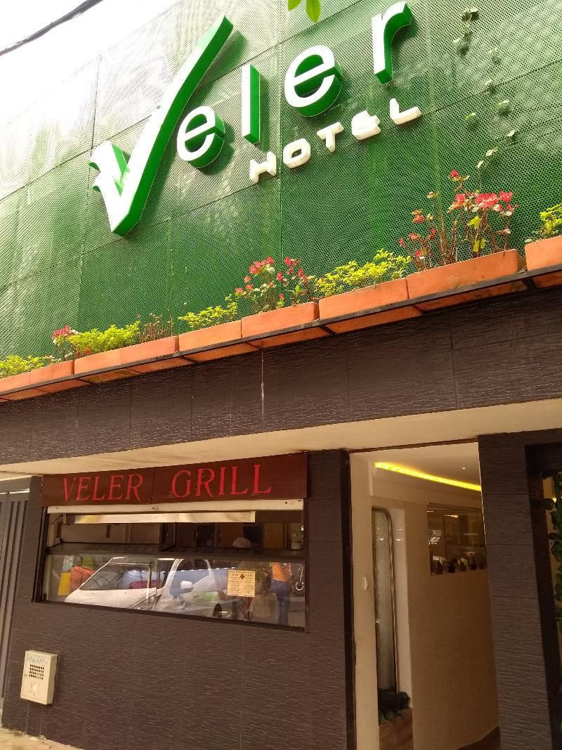 Hotel Veler Restaurante Medellín Exteriör bild