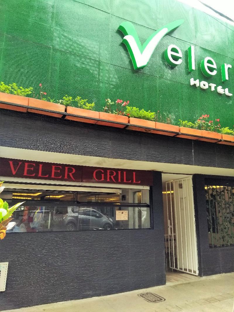 Hotel Veler Restaurante Medellín Exteriör bild
