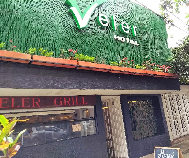 Hotel Veler Restaurante Medellín Exteriör bild